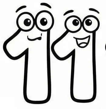 three cartoon faces with one holding a knife.webp